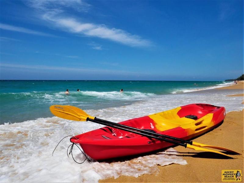 Micky Monkey Beach At Maikhao Beach Hotel Mai Khao ภายนอก รูปภาพ