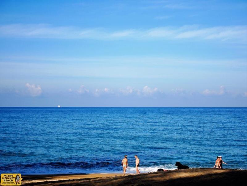 Micky Monkey Beach At Maikhao Beach Hotel Mai Khao ภายนอก รูปภาพ