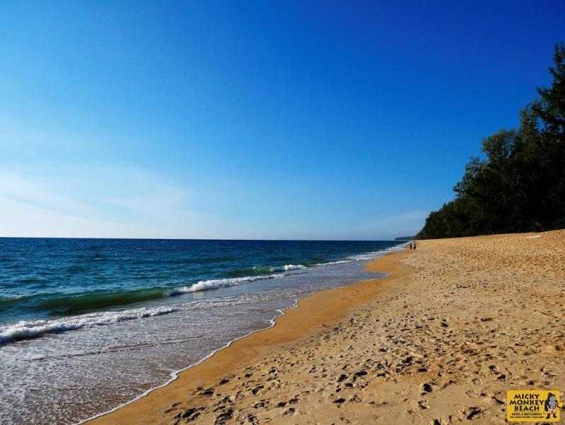 Micky Monkey Beach At Maikhao Beach Hotel Mai Khao ภายนอก รูปภาพ